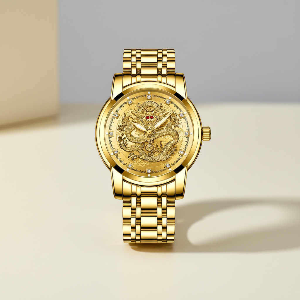 The Regal Timepiece