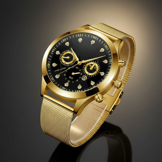 Nocturnal Gilded Majesty