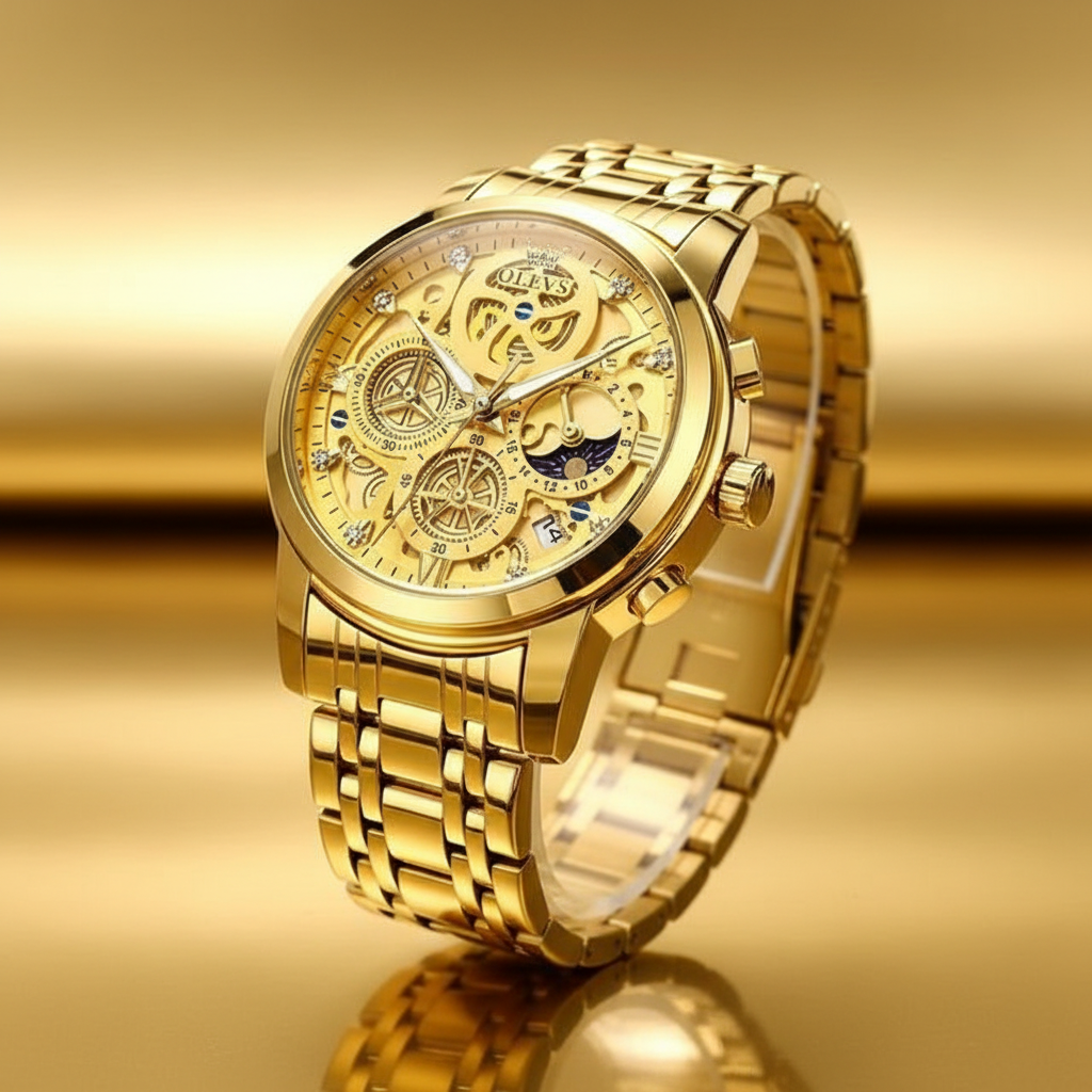 Royal Opulence Timepiece
