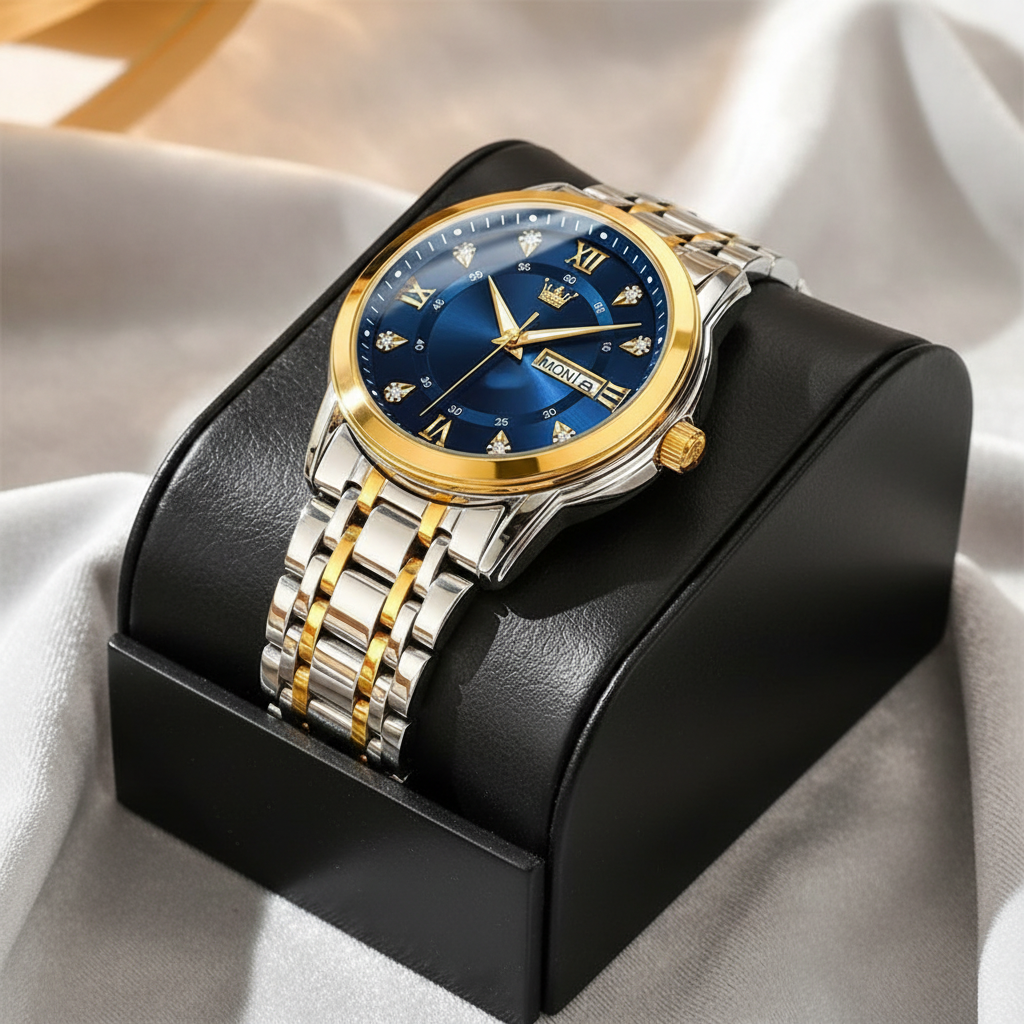 Opulent OROX Timepiece: The Luxury Luminous Men's Watch