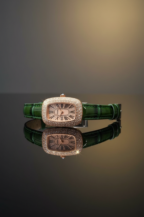 Aurum Émeraude Élégance