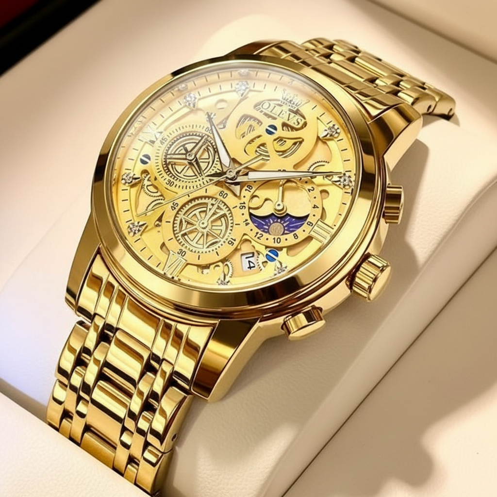 Royal Opulence Timepiece
