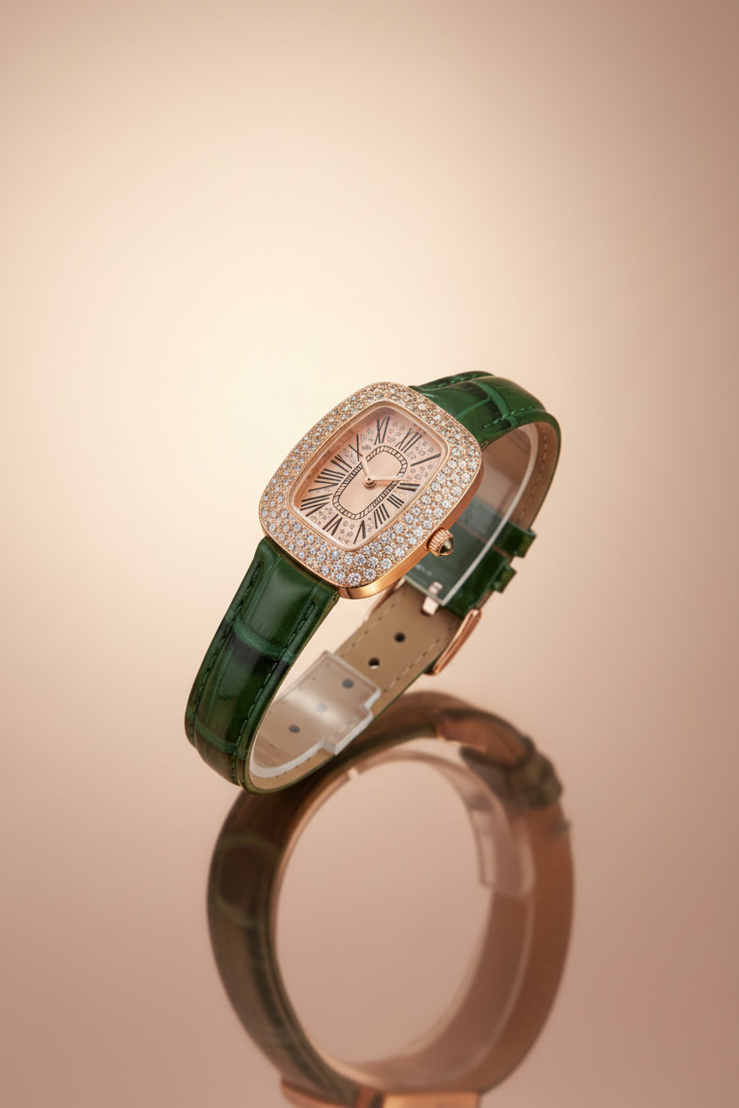 Aurum Émeraude Élégance