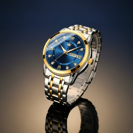 Opulent OROX Timepiece: The Luxury Luminous Men's Watch