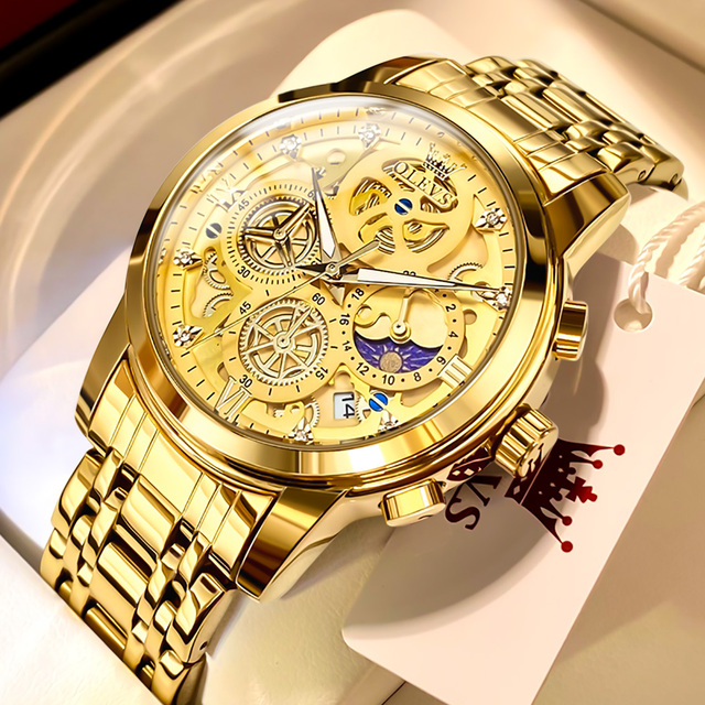 Royal Opulence Timepiece