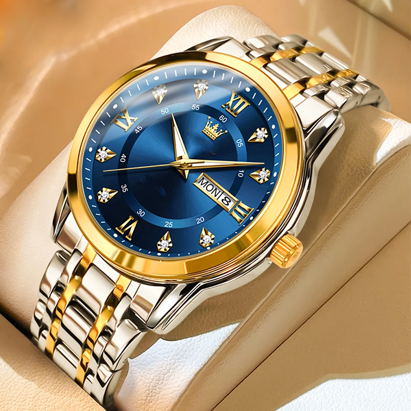 Opulent OROX Timepiece: The Luxury Luminous Men's Watch